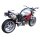 Zard Auspuff konisch rund Ducati Monster 696 -Bj. 09 Slip/ON 2-2 Edelstahl E-geprüft + Kat.