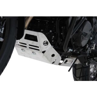 HEPCO & BECKER Motorschutzplatte Aluminium für BMW F 800 GS (2008-2018)