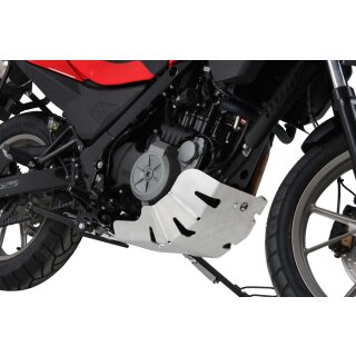 HEPCO & BECKER Motorschutzplatte aluminium für BMW G 650 GS (2011-2016)/Sertao (2012-2016)