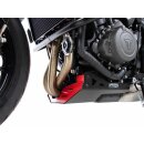 Bugspoiler rot/schwarz für Triumph Trident 660 (2021-)