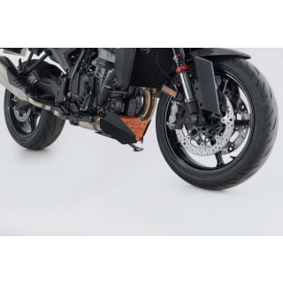 Bugspoiler Orange/Schwarz. KTM 990 Duke (23-).