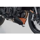 Bugspoiler Orange/Schwarz. KTM 990 Duke (23-).