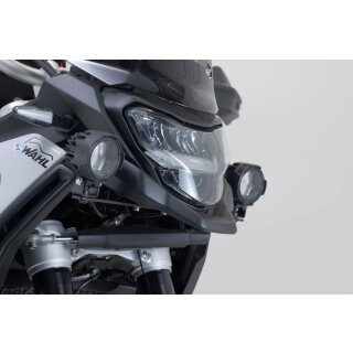 Scheinwerfer-Halter Schwarz. BMW F 900 GS (23-).