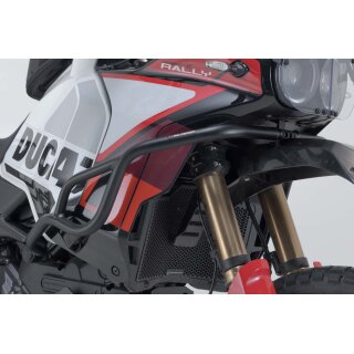 Sturzbügel Schwarz. Ducati DesertX (22-) / Rally (23-).