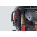 Sturzbügel Schwarz. Ducati DesertX (22-) / Rally (23-).