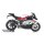 BOS SSEC RR Dämpfer für die BMW S1000 RR Bj. 2017-2018 Slip-on Euro 4
