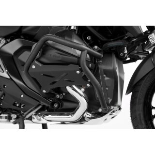 BOS Sturzbügel Pro in Edelstahl schwarz  für BMW R 1300 GS Bj. 2023-