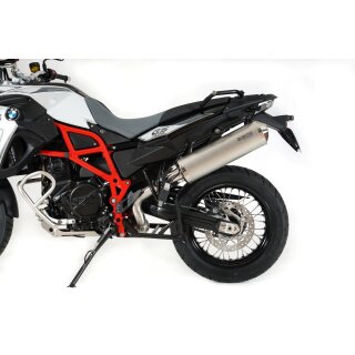 BOS oval 120 Slip-on Endschalldämpfer für BMW F700 GS 2012-2016