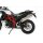 BOS oval 120 Slip-on Endschalldämpfer für BMW F700 GS 2012-2016