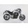 BOS original Slip-on 2-2 Endschalldämpfer  für Yamaha BT 1100 Bulldog Bj. 2001-2007 edelstahl gebürstet
