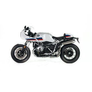 BOS Ssec GT 2-2 Endschalldämpfer für BMW R nineT Bj. 2014-2020 Euro3 / Euro4 Ssec GT edelstahl
