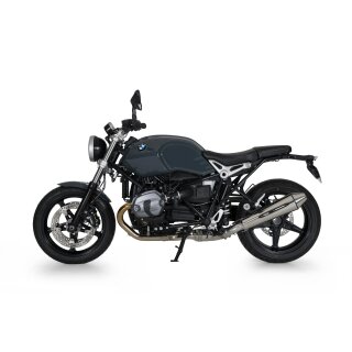 BOS Taper Slip-on (lower) Euro4 für BMW R nineT Bj. 2014-2020 Euro3 / Euro4 edelstahl