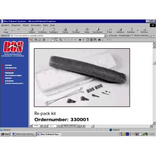 Ersatzteile Universal Füllmaterial Universal Füllmaterial