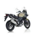 BOS Desert Fox Auspuff Suzuki DL 1000 V-Strom 2014 -...