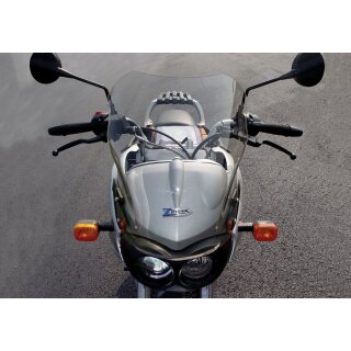 Windshield Sport Touring BMW F 650 CS 2001 bis 2005 grau getönt (durchsichtig)