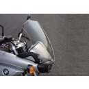 Windshield Sport Touring BMW F 650 CS 2001 bis 2005 grau getönt (durchsichtig)