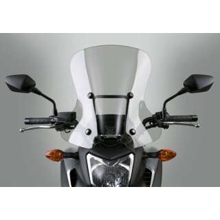 Windshield VStream Sport Touring HONDA NC700X 2012 bis 2013 grau getönt (durchsichtig)