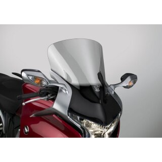 Windshield VStream Touring HONDA VFR1200F 2010 bis 2016 grau getönt (durchsichtig)