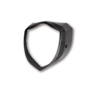 Lampenmaske Carbonlook für Suzuki GSF 1250 ab 2010
