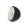 SHIN YO SHIN YO 7 Zoll Scheinwerfer British-Style, matt schwarz Stahl, schwarz