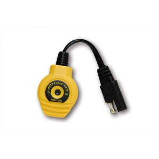 Motorradbatterie Ladungsüberwacher f. SAE Stecker