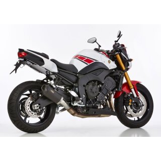 SHARK DSX-10 Auspuff YAMAHA FZ8 Fazer 2010 bis 2016 schwarz-matt