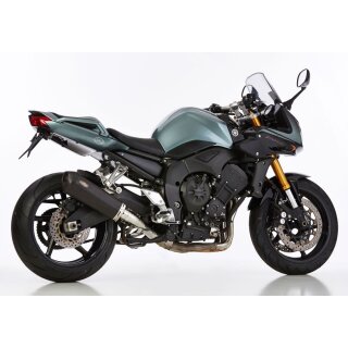 SHARK DSX-10 Auspuff YAMAHA FZ1 2006 bis 2015 schwarz-matt