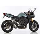 SHARK DSX-10 Auspuff YAMAHA FZ1 2006 bis 2015 schwarz-matt