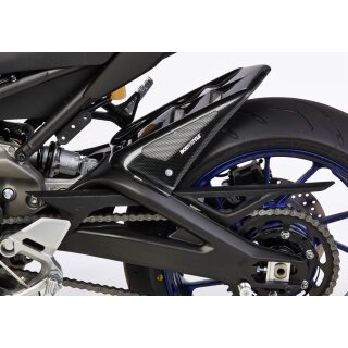 Hinterradabdeckung Yamaha MT09 Carbon Look Raceline mit EG-ABE