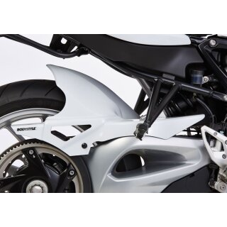 BODYSTYLE Hinterradabdeckung BMW F 800 GT 2017 bis 2018 weiß Light White