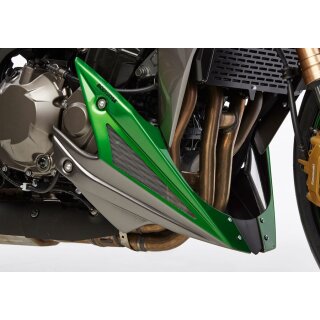 BODYSTYLE Bugspoiler KAWASAKI Z1000 2017 grün Golden Blazed Green, 40R