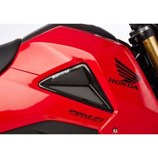 BODYSTYLE Kühlerseitenverkleidung HONDA MSX125 2013 bis 2015 unlackiert