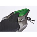 BODYSTYLE Sitzkeil KAWASAKI Z1000 2014 grau/grün...