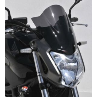 Naked-Bike-Scheibe HONDA NC700S 2012 bis 2013 schwarz getönt (durchsichtig)