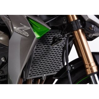 Protech Edition Kühlergrillabdeckung Kawasaki Z 1000SX 2014- schwarz