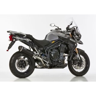 Shark DSX-10 Auspuff TRIUMPH Tiger 1200 Explorer mit...