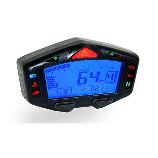 KOSO Digitales Multifunktions-Racing-Cockpit, DB-03R , schwarz