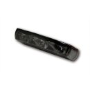 SHIN YO LED-Rücklicht CRYSTAL, getöntes Glas Kunststoff, schwarz