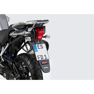 Bodystyle Kotflügelverlängerung hinten Yamaha MT 07, Ausf. schwarz-matt, keine ABE nötig