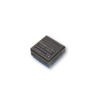 motogadget msp Breakout Box J1850 für H-D VRSC Modelle , schwarz