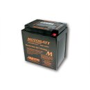 MOTOBATT Batterie MBTX30UHD, schwarzes Gehäuse, 4-polig
