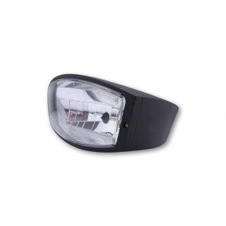 HIGHSIDER Hauptscheinwerfer OREGON Aluminium, schwarz