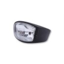 HIGHSIDER Hauptscheinwerfer OREGON Aluminium, schwarz
