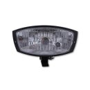 HIGHSIDER Hauptscheinwerfer OREGON Aluminium, schwarz