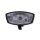HIGHSIDER Hauptscheinwerfer OREGON Aluminium, schwarz