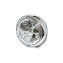 HIGHSIDER 7 Zoll VOYAGE HD-STYLE LED-Scheinwerfer, untere Befestigung