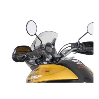 BBSTORM Handprotektoren-Kit Schwarz Honda XL 600, 650,...