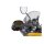 BBSTORM Handprotektoren-Kit Schwarz. Honda XL 600/650/700 V.