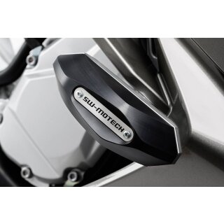 Sturzpad-Kit Schwarz Yamaha FJR 1300 (06-15)