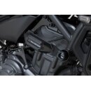 Sturzpad-Kit Schwarz. Yamaha MT-07 (14-) / MT-07 Tracer...